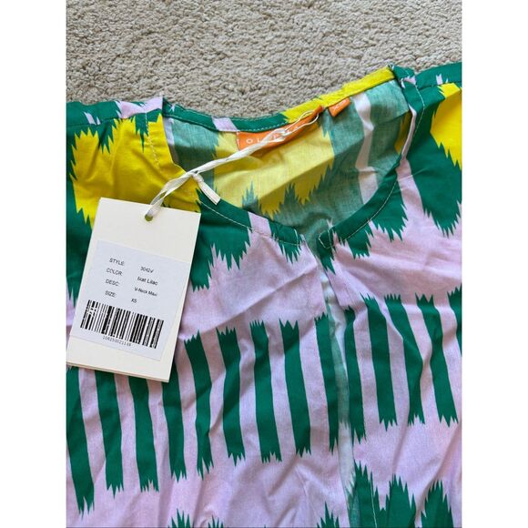 NWT Oliphant ikat midi dress, XS $298 - Picture 5 of 7